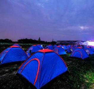 九龙坡旅游星空帐篷